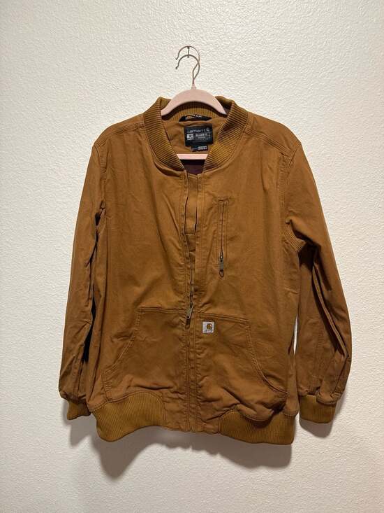 Carhartt Jackets & Blazers - Carhartt Women's Relaxed Fit Crawford Bomber Jacket (102524-211)